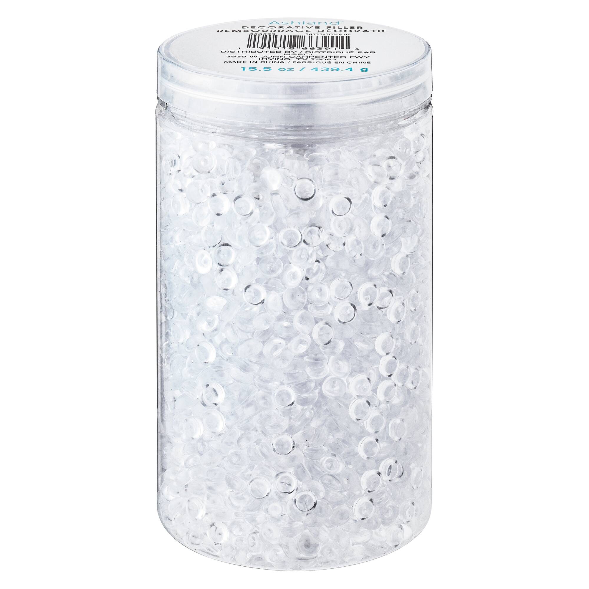12 Pack: Clear Mini Discs by Ashland®